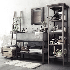 BATHROOM SET / DECOR / 1